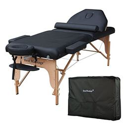 BestMassage Pad Reiki Portable Massage Table