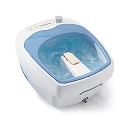 Heated Aqua-Jet Foot Spa