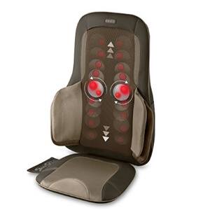 Homedics Air Compression and Shiatsu Massage Cushion
