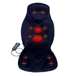 New Five Star FS8812 10-Motor Vibration Massage Seat Cushion