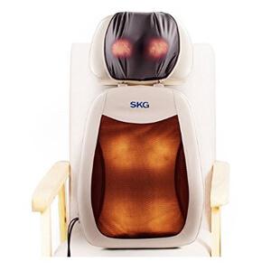 SKG Premium [2-in-1] Large Shiatsu Kneading Cushion