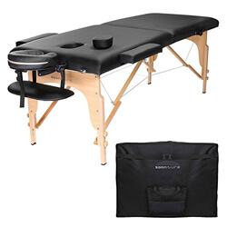 Saloniture Professional Portable Folding Massage Table