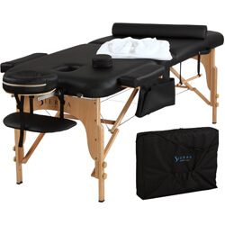 Sierra Comfort All-Inclusive Portable Massage Table