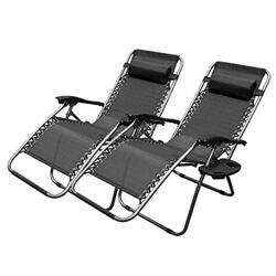 XtremepowerUS Zero Gravity Adjustable Reclining Chair