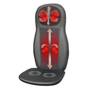 Zyllion ZMA-14-BK FDA Listed Shiatsu Neck & Back Massager