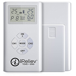 iReliev TENS and EMS Combination Unit Muscle Stimulator