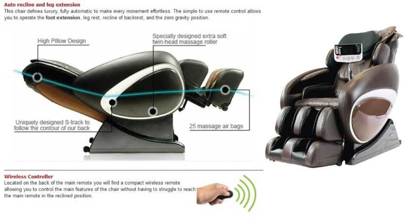 Osaki OS-4000 Massage Chair
