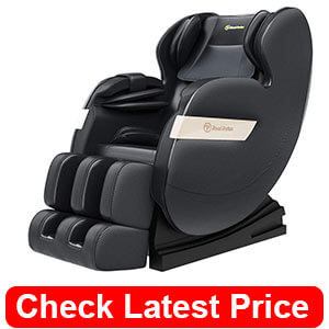 Electric Full Body Shiatsu Brown Massage Chair