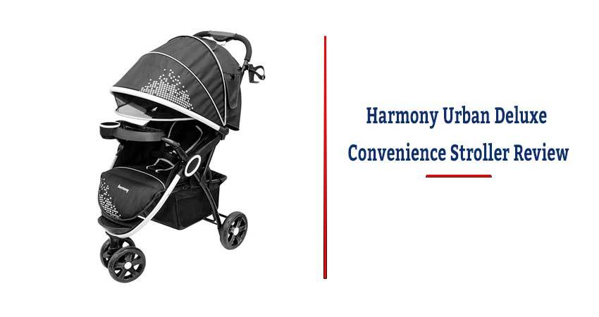 harmony travel stroller