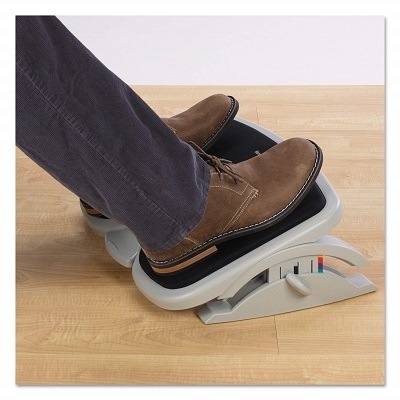 Kensington Comfort Memory Foam Adjustable Footrest