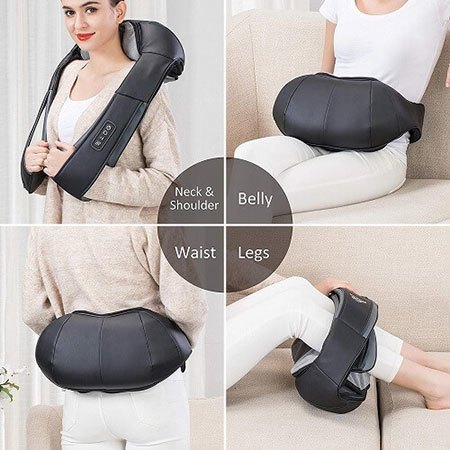 Snailax-Shiatsu-&-Percussion-Neck-and-Shoulder-Massager