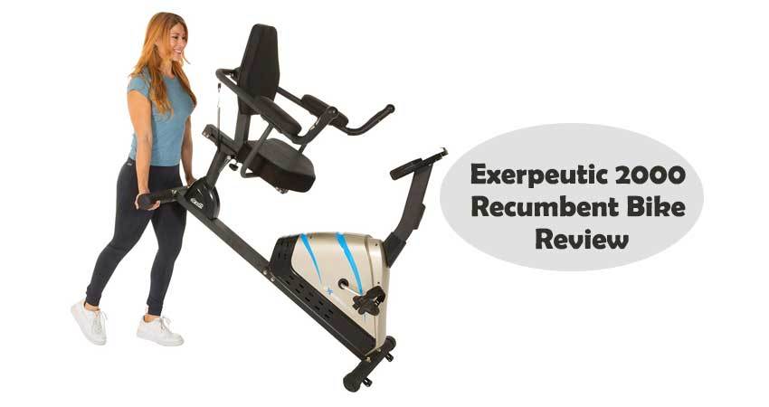 exerpeutic bike reviews