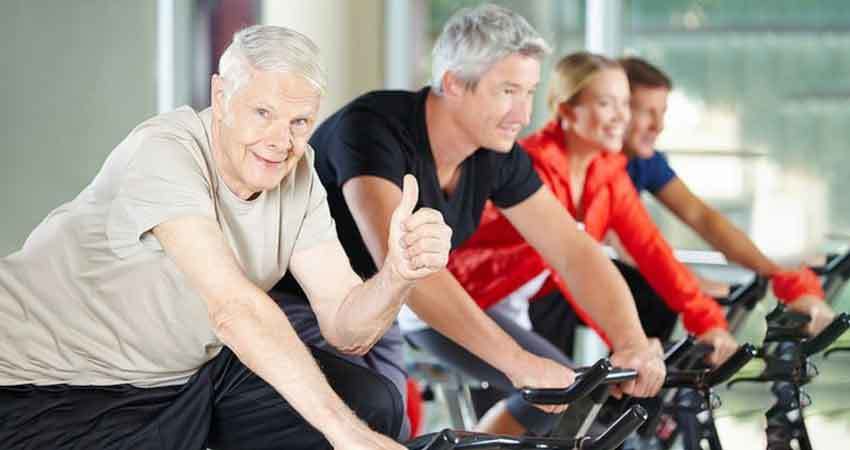 Why Older People Can Benefit From Using a Recumbent Bike