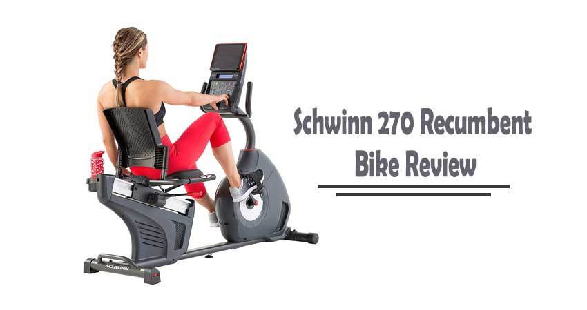 schwinn 270 recumbent bike 2018