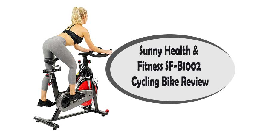 sunny health & fitness belt drive indoor cycling bike