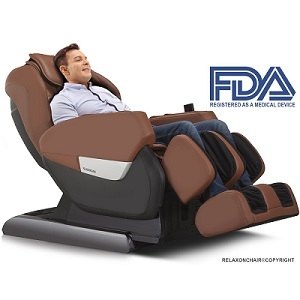 RELAXONCHAIR MK-IV Full Body Zero Gravity Shiatsu Massage Chair