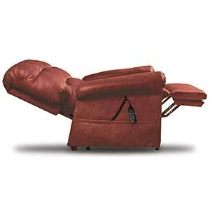Perfect Sleep Chair Lift Chair & Medical Recliner - Duralux Leather