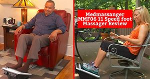 Medmassanger MMF06 11 Speed foot Massager Review