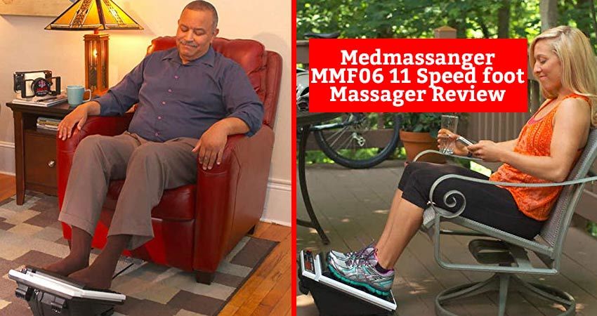 Medmassanger MMF06 11 Speed foot Massager Review