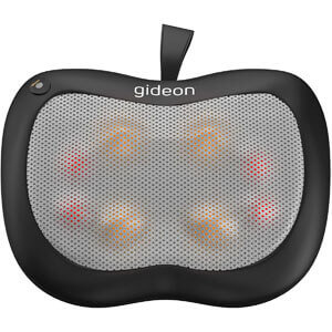 Gideon Shiatsu 3D Deep Kneading Full Back Massage Pillow
