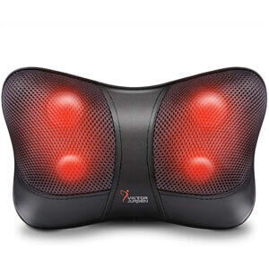 Gideon™ Shiatsu Deep Kneading Massage Pillow