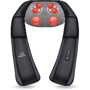 Snailax Shiatsu Percussion Neck Shoulder Massager