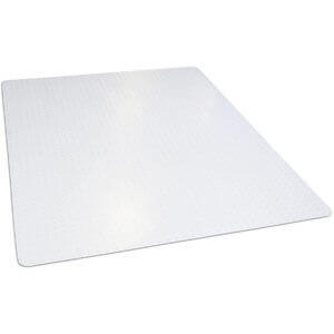 Dimex Clear Rectangle Office Chair Mat
