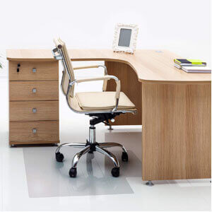 Floortex Cleartex AdvantageMat PVC Chair Mat