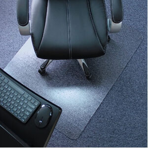 Marvelux  Polycarbonate Office Chair Mat